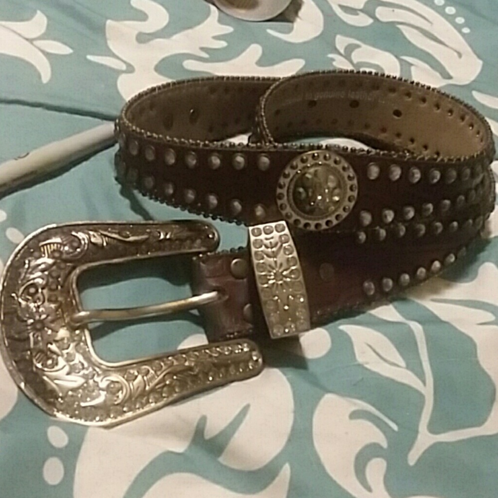 Country style women's belt